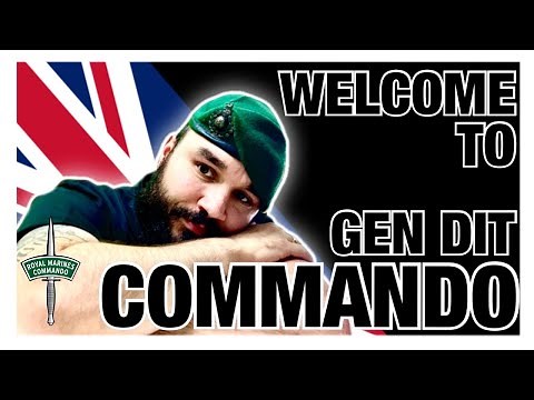 Welcome To Gen Dit Commando - A Royal Marines Commando turned YouTuber!