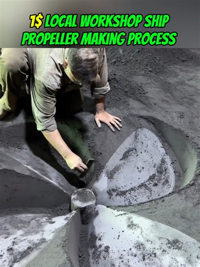 Understanding Ship Propellers and Their Construction