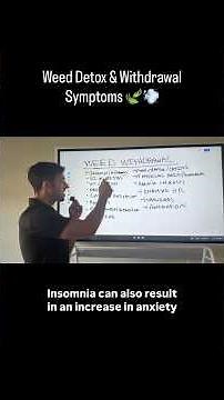 Cannabis detox and withdrawal symptoms