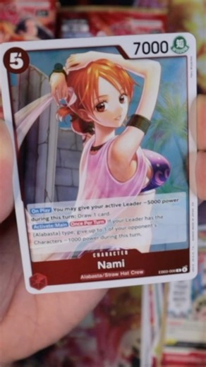 Carrot Alt Art #eb03 #onepiece #onepiecetcg