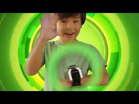 Ben 10 Deluxe Omnitrix Commercial