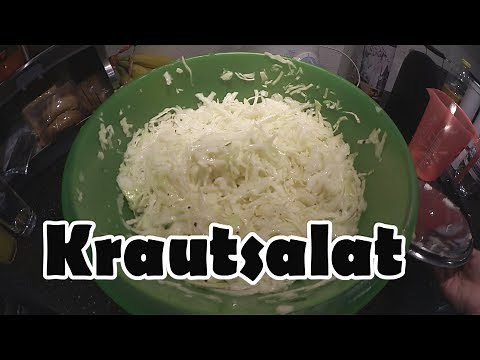 Krautsalat ganz einfach selber machen | Krautsalat wie beim Griechen | Nici