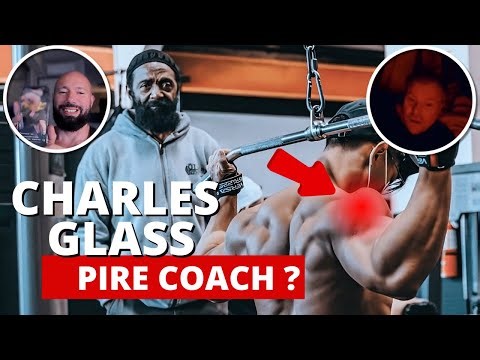 CHARLES GLASS : L'ENTRAINEUR DES CHAMPIONS ‪@M.Gundill‬