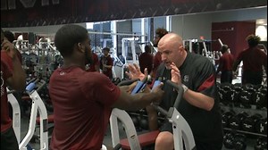 Strength In Numbers - USC's Strength Coach Plays A Major Role