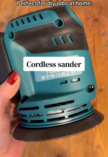 Cordless Sander: The Perfect Tool for Easy DIY Projects