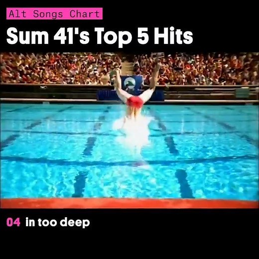 In too deep with these Sum 41 hits🎵 | Billboard