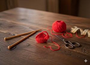 Mini Knit Badge Pattern | 3D Scrap Yarn Pin With Tassel (PDF Download) - Etsy Canada