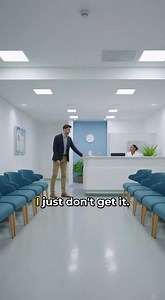 Ever walked into a sperm bank expecting a nurse to "draw" your sample like blood? This guy's shocked face says it all! 😆 Epic mix-up alert! #SpermBankFail #AwkwardMoments #FunnyClinic #Misunderstanding #HilariousFail | ParadoxicalFun