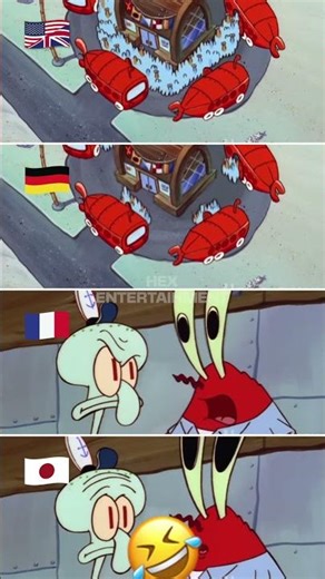 “Anchovies” in different languages #spongebob