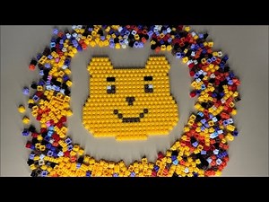 Building a LEGO Panda - DIY LEGO Crafts | Pooh #long #lego #panda #cute #buildingblocks