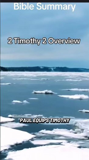 2 Timothy 2 Overview #biblestudy #biblesummary #dailydevotion
