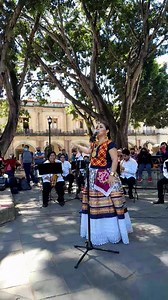 Ojos negros Romanza Rusa Letra: Antonio Santos Cisneros. Paty Alcaraz. Video grabado por Cindy Martínez | Lazos Oaxaquenos