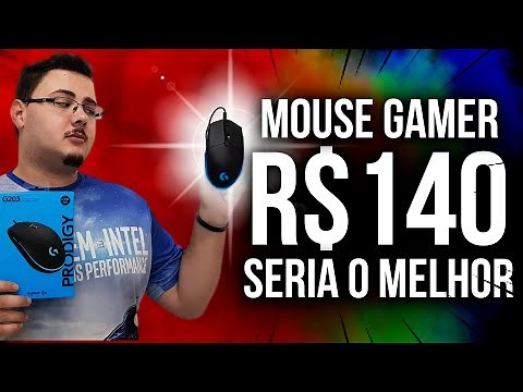 IS THIS THE BEST MOUSE FOR UNDER 150 REAIS? | G203 PRODIGY REVIEW