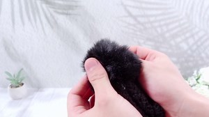 Dog Panda Halloween Costume for Small Dogs Pet Cat Winter Warm Plush Cosplay Hoodies Funny Puppy Cosplay Clothes Outfit(Large)