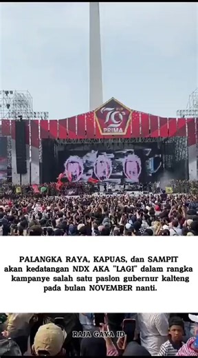 Upcoming Concert Dates in Indonesia