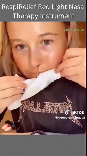 Finally found the solution to my nasal problems with the Oveallgo™️ RespiRelief Red Light Nasal Therapy Instrument. It's incredible how quickly it provides relief and clears my sinuses. Highly recommended!