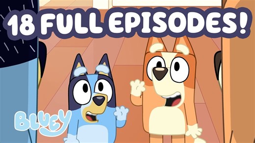 2 HOURS Full Episodes of Bluey! 💙 | Seasons 1 to 3 ⭐️ | Bluey