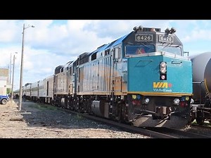 VIA Rail Canada 1 - Saskatoon to Edmonton (August 5th, 2022)