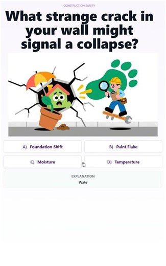 Can You Spot Dangerous Cracks? Home Safety Quiz Riddle