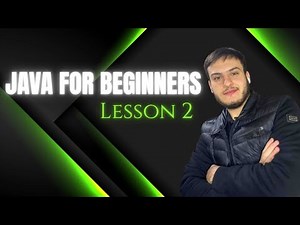 Java For Beginners-Lesson2 (printing numbers)
