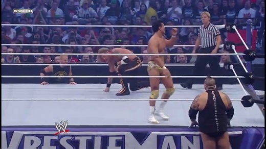 Alberto Del Rio vs. Edge 2011.4.3