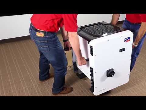 SMA Sunny Tripower CORE1 Installation Overview