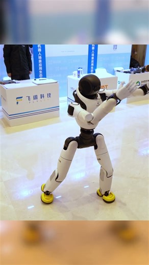 This Robot’s Dance Moves Are Unbelievably Smooth! #robot#robotics #humanoidrobot