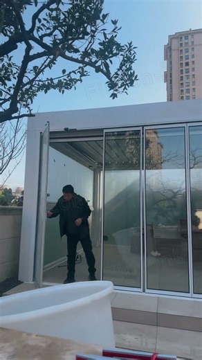 #pergola #folding #glassdesign Fz35 #outdoordesignideas #glazing #renovation #panoramicviews - 123