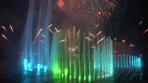 WATCH: World’s largest fountain unvelied in Dubai