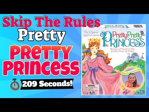 How To Play Pretty Pretty Princess