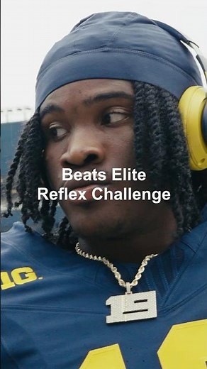 Beats Elite Does the Reflex Challenge
