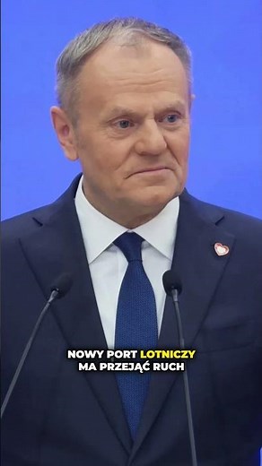 TUSK ANNOUNCES "PORT POLSKA"! NEW NAME FOR CPK AND DETAILS OF THE GIGAAIRPORT