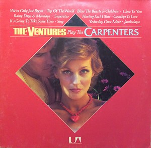 The Ventures - The Ventures Play The Carpenters