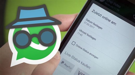 Neuer Inkognito-Modus in WhatsApp