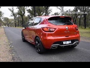 2015 Renault Clio R.S. 200 Cup 0-100km/h & engine sound