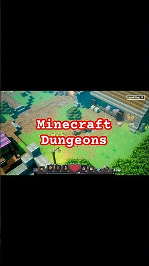 Minecraft Dungeons #minecraft #minecraftdungeons #minecraftshorts