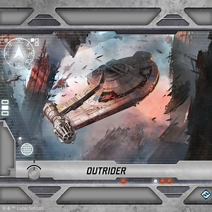 Time to get Back to Business. Slip past Imperial checkpoints and deliver illicit cargo in your YT-2400 Light Freighter until you earn the name Outrider. Become a living legend when Unfinished Business arrives for #StarWars: Outer Rim this summer! Order Now: https://bit.ly/35j9ke1 | Fantasy Flight Games
