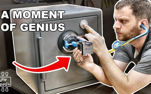 [byte sized] 他忘记了组合，所以我为他建造了一个机器人Safecracker-第1部分