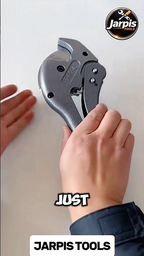 PVC Pipe Cutter – Easy & Clean Cuts #plumbing