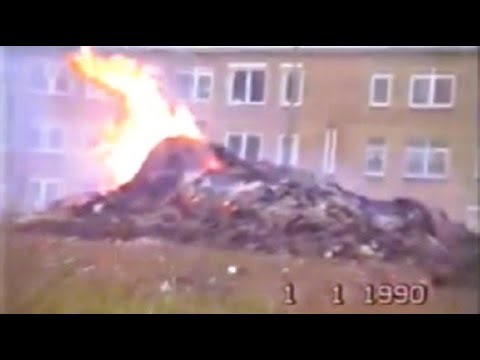 Oud en Nieuw 'de Magneet' Scheveningen 1989 (deel 2)