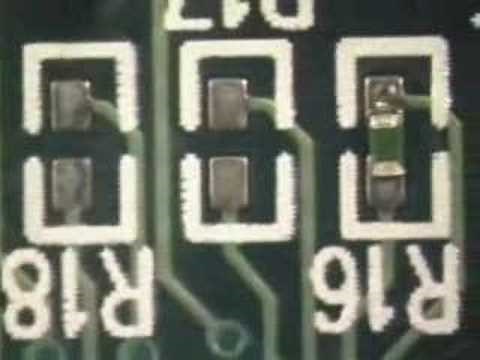 SMT Soldering 0402 Component/Installation