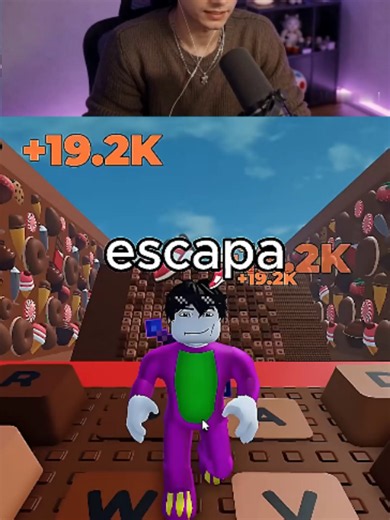 Escapa del teclado, pero tengo que encontrar tu nombre #roblox | roblox