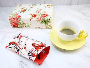 Eyeglasses Case Sewing Pattern and Tutorial, Glasses Case Sewing Pattern, Fabric Glasses Case Pattern | VIDEO + PDF | Instant Download - Etsy