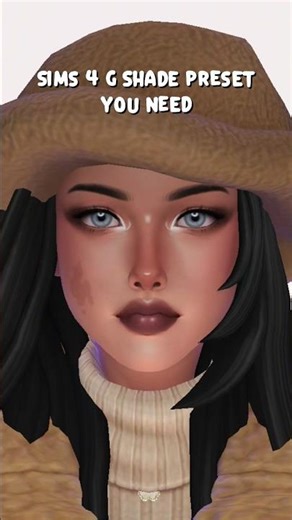 The Sims 4 gshade preset you NEED! #thesims4 #sims4 #shorts
