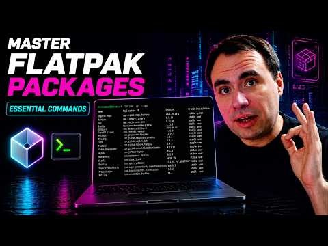 Flatpak Package Management in 5 Minutes | Essential Commands