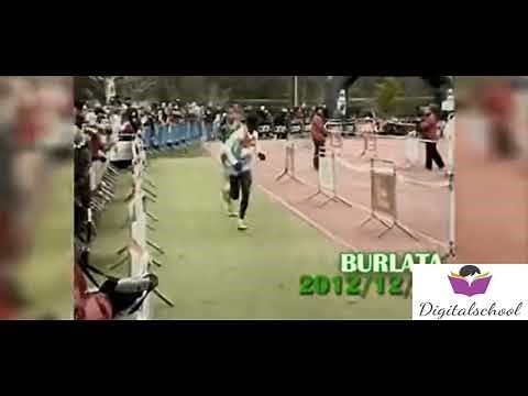 Kenyan runner Abel Kiprop Mutai and Spanish runner, Ivan Fernandez Anaya show of great Sportsmanship