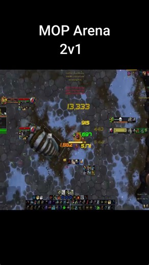 Hunter POV - 2v1 Arena Mop Classic