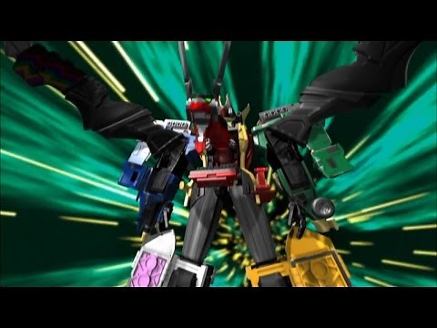 Enter Legendary Mystic Force Megazord