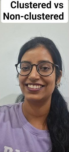 Clustered vs Non-Clustered Index | Key Difference #dataanalytics #database #sql