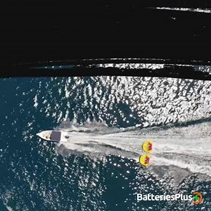 Duracell Ultra marine AGM batteries are 20x more vibration-resistant...